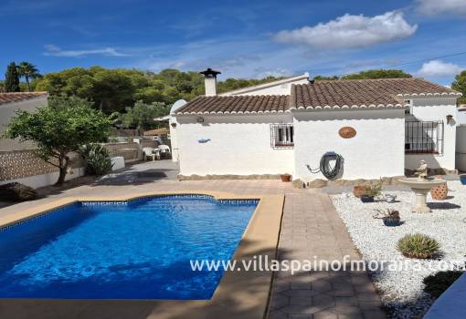 Villa - Sale - Moraira - Cometa