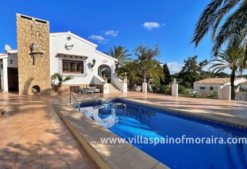 Villa - Sale - Moraira - La Sabatera