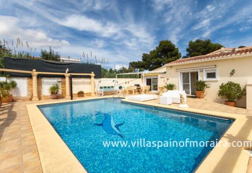 Villa - Sale - Moraira - Pinar del Advocat