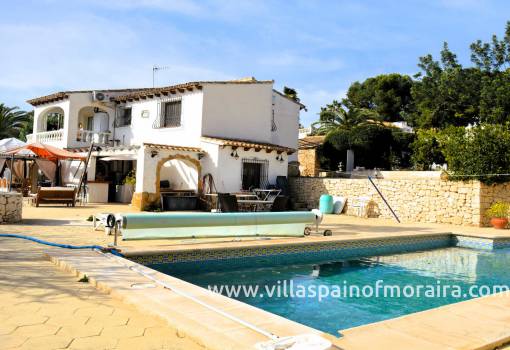 Villa - Sale - Moraira - Sol Park