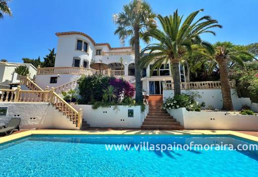 Villa - Sale - Moraira - Verde Pino