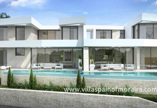 Villa / Semi detached - Sale - Moraira - El Portet