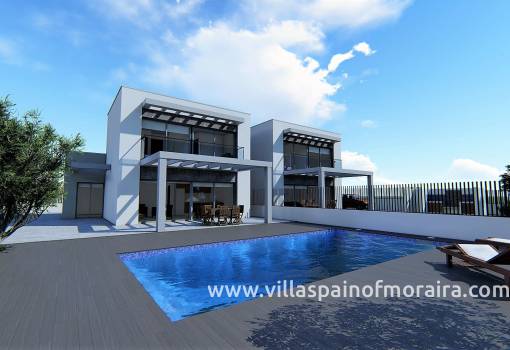 Villa / Semi detached - Sale - Moraira - VS0469